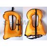 China 420D nylon urethane coated water safety adult snorkeling vest life jacket for free diving wholesale