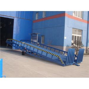 Be Spoke Manual And Electric Mobile Forklift Container Ramps Load And Unload Cargoes In The Yard