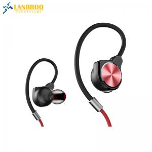 Sport Bluetooth Earphone (IPX7) Universal Wireless Earphones Waterproof Wireless Bluetooth Earphone Ear Hook