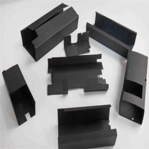 China Die Cut Black Flexible Polycarbonate Sheet Film For Packing Purpose vhb acrylic foam tape supplier