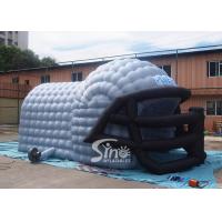 China Commercial grade giant baseball inflatable helmet tunnel tent for sales from Sino Inflatables on sale