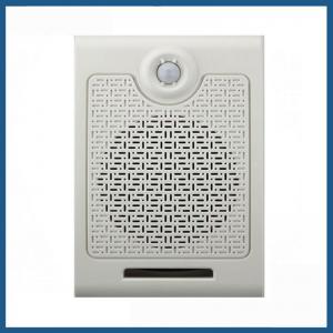 China COMER voice prompt devices Wall mounted PIR sensor sound player amplifier speaker supplier