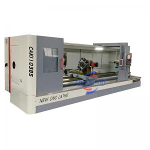 China CK6150 Flat Bed CNC Lathe Machine Tools supplier