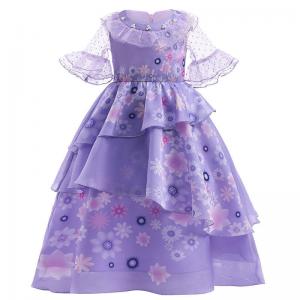 China Magic Full House Series Dress Children'S Princess Dress Summer Children'S Clothing supplier