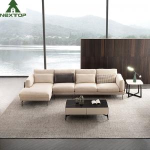 China Formal Occasions Sofa Set Furniture L Shape Sofa Set For Hotel Home supplier