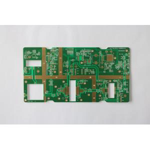 China Customized Rogers PCB Board RF and Microwave Power Technology 2 Layers High Precision wholesale