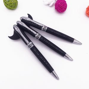 China engraved pen factory metal ball pen twist metal pen supplier