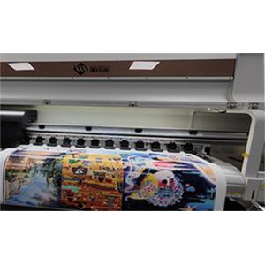 China AC220V Digital Photo Printer Machine Eight Color Water Based Ink Printer supplier