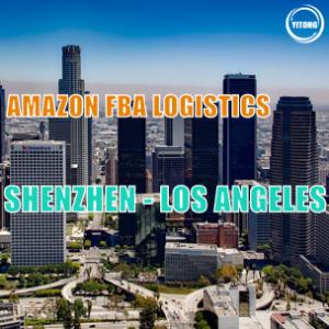 Shenzhen To Los Angeles Amazon FBA Logistics