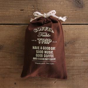 China Traveler's Factory coffee Bag Dark brown Cotton Bag supplier