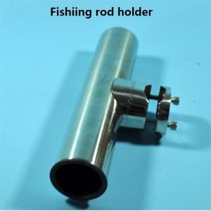China AISI 316 stainless steel for 1-1/4'' tube fishing rod holder supplier