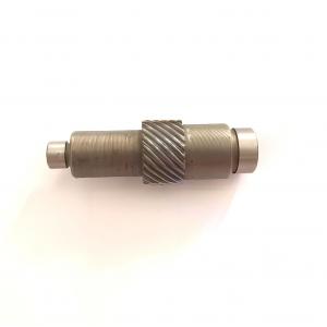 Module 0.5 Steel Helical Gear Shaft High Precision 45HRC Hardness