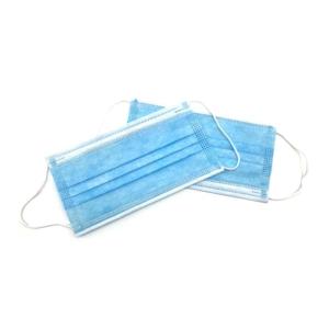 China 3 inodores manient le masque protecteur habilement jetable avec le morceau en aluminium réglable de nez supplier