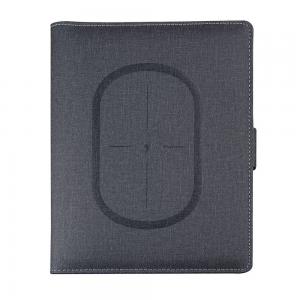 A5 Wireless Charging Notebook Multi-Function Business Card With Data Cable Notebook