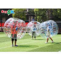 China Inflatable Games For Adults Clear Human Inflatable Body Bubble Ball For Team Building Sports Game on sale