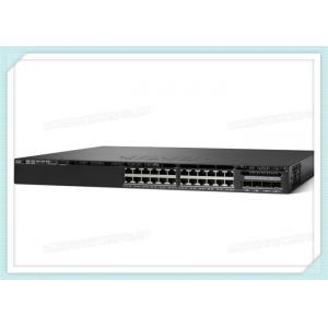 China Cisco Ethernet Network Switch WS-C3650-24PD-L 24 Port Gigabit PoE+ Switch With 2x10G Uplink wholesale