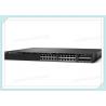 China Cisco Ethernet Network Switch WS-C3650-24PD-L 24 Port Gigabit PoE+ Switch With 2x10G Uplink wholesale