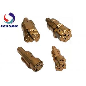 China Hard Alloy Eccentric Drill Bit / Eccentric Casing System For Geothermal Well Drilling supplier