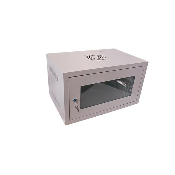 Data Wall Box Network Cabinet with Removable Side Panel and Private Mold Best Seller