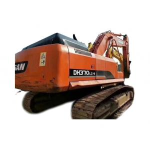 China 2nd Hand 37T Doosan DH370 Earth Excavation Equipment Trader Excavator Orange Red supplier