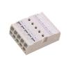 China LED Light Connector 450V 24A Insert Type White wholesale