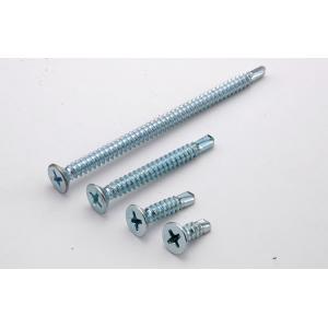China DIN7504 P countersunk head self drilling screw supplier