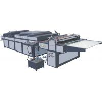 China Semi Automatic UV Coating Post Press Equipment  PLC Control Coated Equipment on sale
