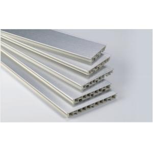China PVC Skirting Wrapped Waterproof Cladding MDF Skirting Board For Office Building supplier