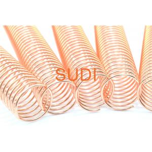 Single Wire 7/16" Metal Spiral Binding Coils For Sketch Books