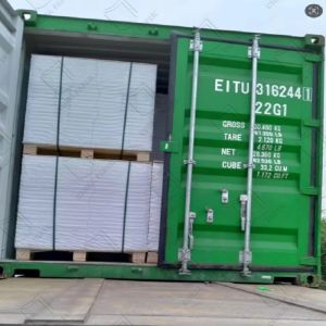 China カーボンレスコピー紙 NCR紙 青色画像と黒色画像 640x900 CFB CB CFシート wholesale