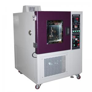 China Low Temperature Bending Testing Machine For Footwear Material Test , Rubber Tester supplier