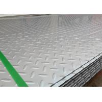 China Embossed 304 Grade Stainless Steel Surface Finish Sheets Wear Resistance on sale
