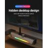 China FCC RGB Bluetooth Speaker Surround Stereo OEM Lenovo TS33-B Led RGB Speaker wholesale