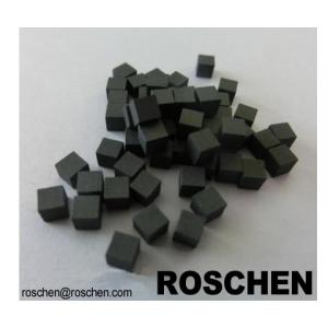 China Square TSP Polycrystalline Diamond For Petroleum / Geology Industry supplier