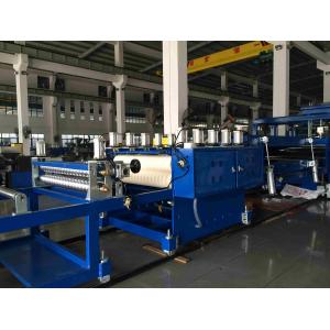 PVC PET Corrugated Wave Roof Tile Sheet Extrusion Machine Width 850-1050mm