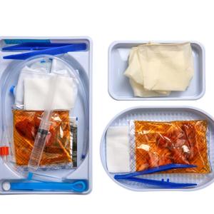 China Complete Urethral Catheter Kit with Durable Silicone Design wholesale