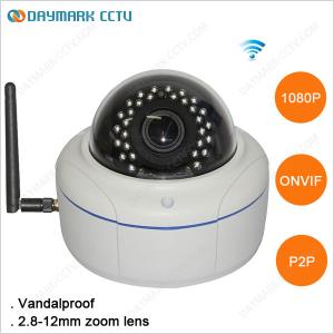 Vandalproof 2 Megapixel 1080p ONVIF Wireless IP Camera
