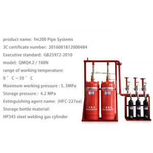 China Laboratory 4.2 MPa Fire Extinguisher Pipe System supplier