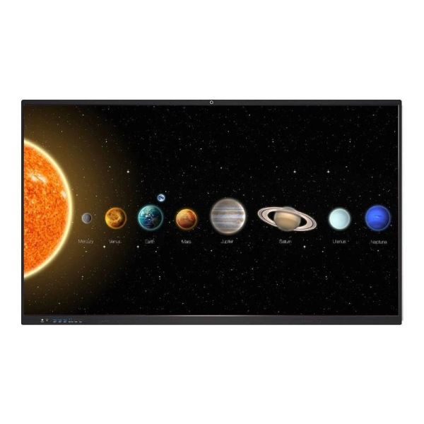 75 Inch Interactive Touch Screen Whiteboard 20-Point Touch USB/Bluetooth/Wi-Fi Connection, Suitable For Schools