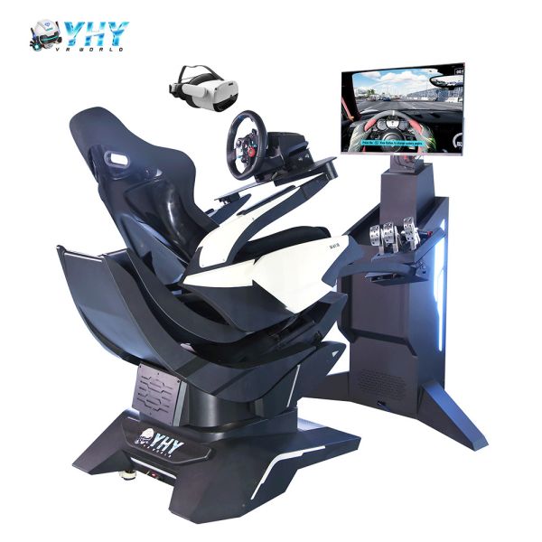 China Flight Vr F1 Racing Simulator Car Driving Virtual Reality All Aluminum Alloy wholesale