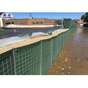 Galvanized Wire Army Flood Protection Defensive Barrier Sand Wall