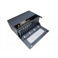 China 4U 144 Core Sliding Drawer Fiber Optic Patch Panel With Removeable Adapter Panel 19in on sale