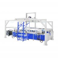 China Full Automatic Pipe Tube Forming Bending Shrinking Machine For IBC Frame Pallet Tube on sale