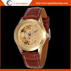 SH13 Top Brand Watches for Man Unisex Watch Mechnical Watch SHENHUA Genuine Leather Watch