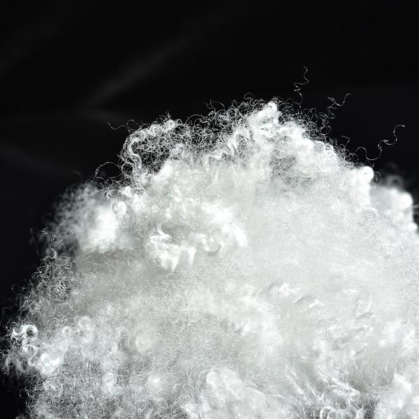 Hollow Conjugated Siliconized Regenerated Polyester Staple Fiber With Excellent Bulkiness