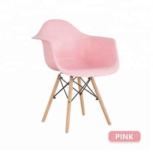 High Density PP Plastic Childrens Chair , Armchair Style Baby Plastic Chair
