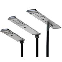 China 30W - 120W Aluminum Solar Dusk To Dawn Street Light 170LM / W High Efficiency IP65 on sale