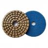 China 4 Inch Round Resin Floor Diamond Polishing Pads For Glass wholesale