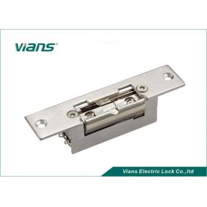 China Lock when power off adjustable electric door strike with narrow frame supplier