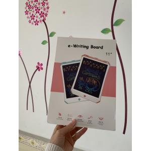 China 11'' Inch Blue Pink  LCD Handwriting Pad E-writing Board Digital Drawing Table Electronic Tablet Board ultra-thin Board supplier